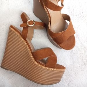 ASOS SUPER HIGH WEDGE HEELS - SIZE 10..NEW NEW!!